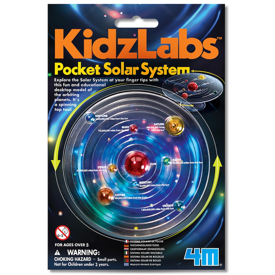 image 1 of Kidzlabs - Pocket Solar System