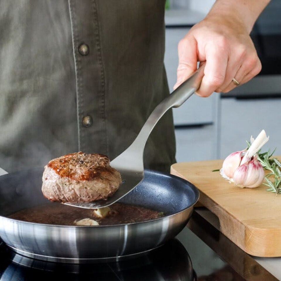 image 1 of KitchenAid Premium Stainless Steel Food Turner