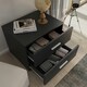 image 8 of 2-Drawers Chest Cabinet Grey | Unit Colour: Grey