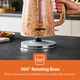 image 8 of GEEPAS 1.7L Electric Kettle | Premium Kettle with 360° Rotational Base