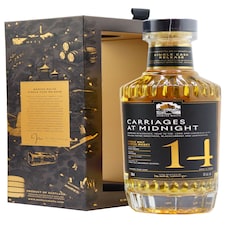 Glen Moray - Wemyss Malts - Carriages At Midnight Single Cask 2007 14 year old Whisky