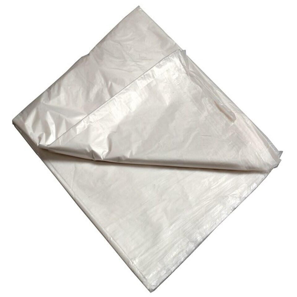 STANLEY - Polythene Dust Sheet 3.6 x 2.7m Clear | One Size
