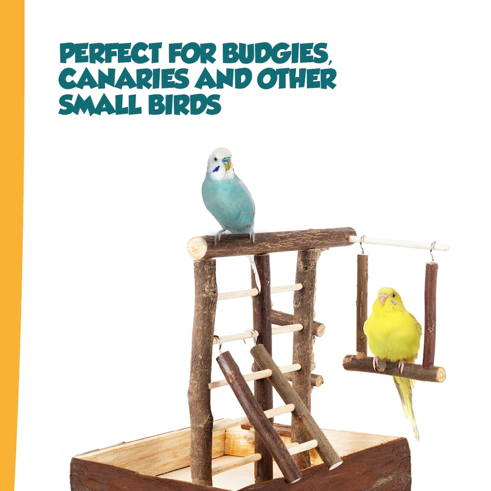 image 1 of Wooden Bird Playground