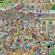 image 2 of Bloc Party - Len Epstein 1000 Piece Jigsaw Puzzle