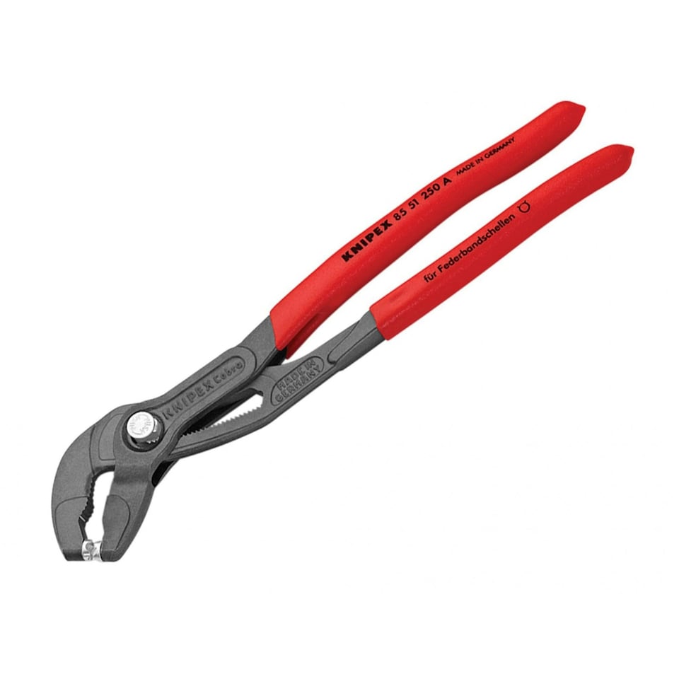 Knipex Spring Hose Clamp Pliers - Multi Colour - Quick-Set Adjustment