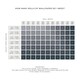 image 6 of Superfresco Easy Zara Charcoal Wallpaper Black | Black