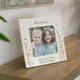 image 4 of Personalised Bees & Daisy Ceramic 4x4 Frame | Cream | One Size