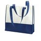 image 2 of MidOcean Vivi Non-Woven Shopper Bag - Blue - One Size Blue
