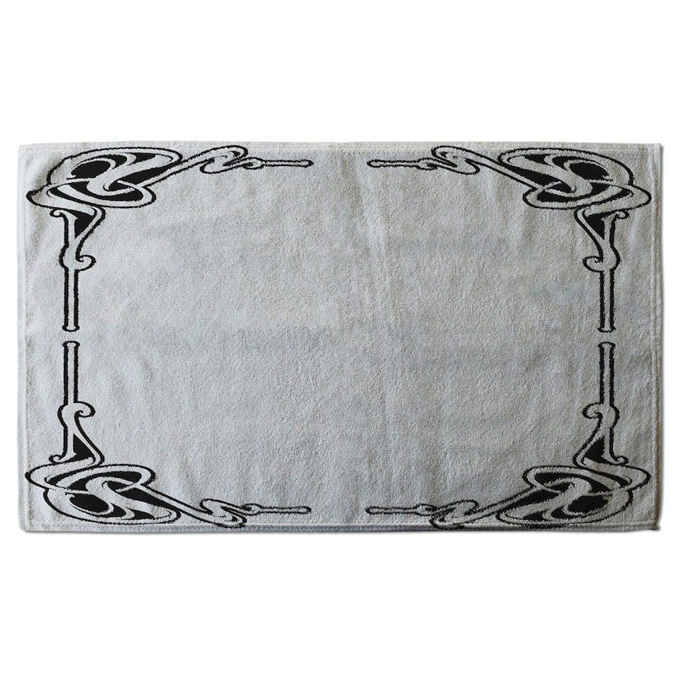 image 1 of Decorative Border (Kitchen Towel)