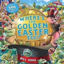 Where's the Golden Easter Egg? Paperback Book