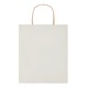 image 1 of MidOcean Paper Tone Paper Gift Bag - White - 32cm x 25cm x 11cm White