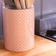 image 5 of Nicola Spring Hand-Printed Pasta Bowls - 22cm - 3 Colours - Pack of 6 | Multi | Multi