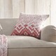 image 1 of Appletree Sakari Filled Cushion Terracotta