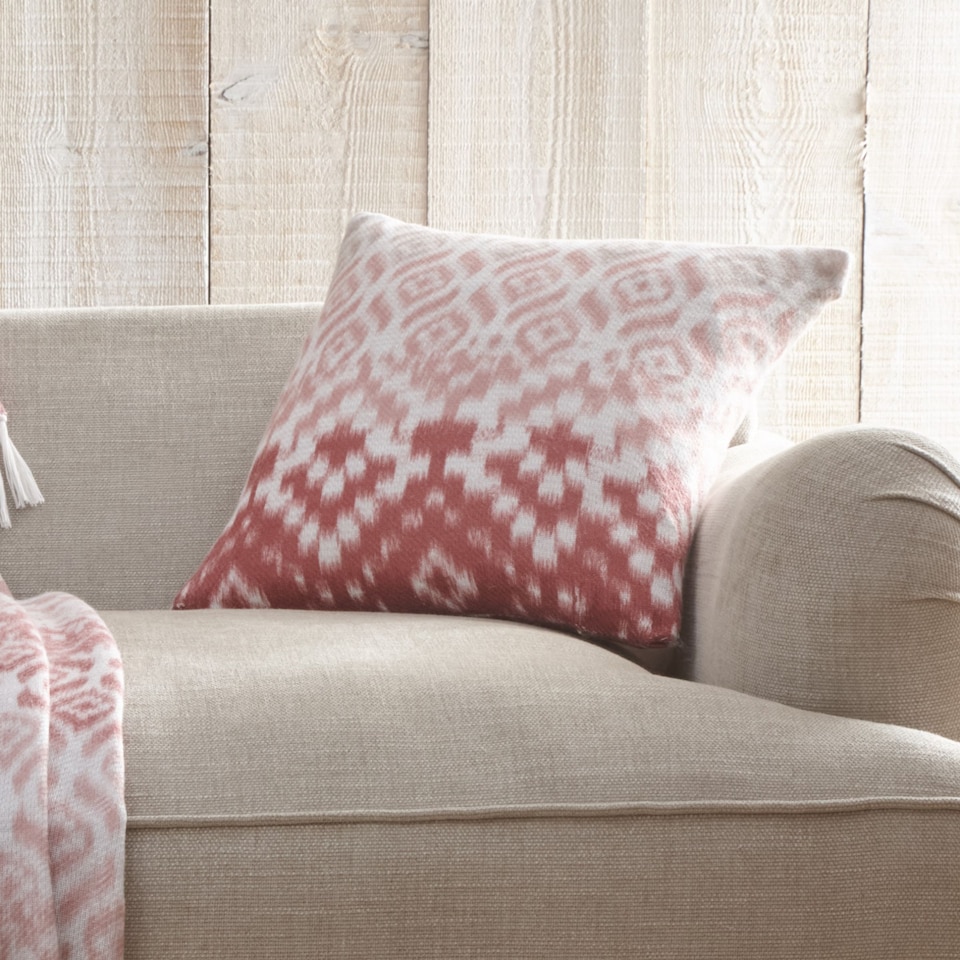 image 1 of Appletree Sakari Filled Cushion Terracotta