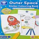 image 2 of Orchard Toys Outer Space Sticker Colouring Book