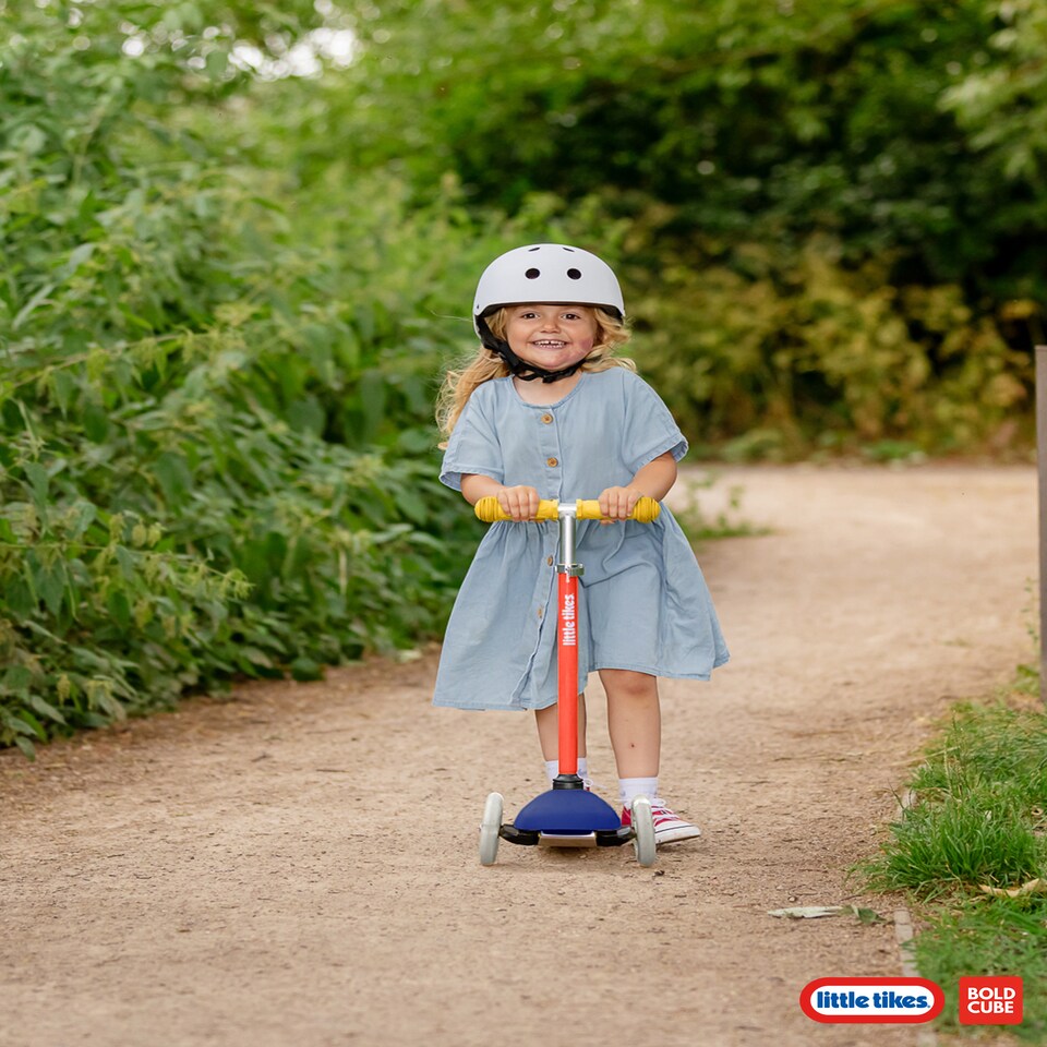 image 1 of Kids 3 Wheel Scooter | Red | Red