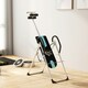 image 8 of HOMCOM Foldable Therapy Gravity Inversion Table AB Exercise Bench Home Fitness