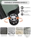 image 7 of Hard Shell Cabin Luggage 40x30x20 Carry On Suitcase TSA Lock | Green | Mint Green | Cabin Bag