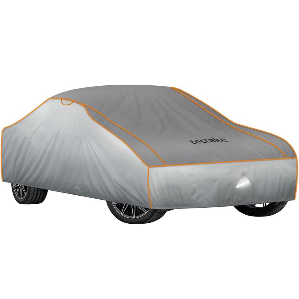 image 1 of Universal Car Cover Franz for Waterproof, Breathable, and Padded Protection | Grey | grey | S (406 x 165 x 120 cm) | 1