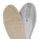 image 4 of Angelus Wool Fleecy Insoles - Cut to Size for Custom Winter Warmth | Cream