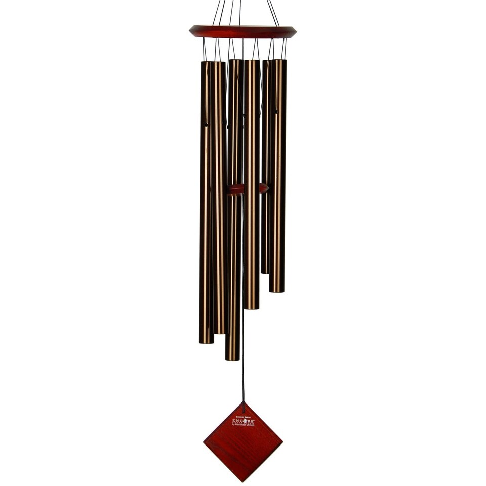 image 1 of Woodstock Encore Chimes Of Earth Wind Chime – Bronze