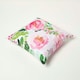 image 6 of Homescapes Pink Peony Outdoor Cushion 45 x 45 cm - Set of 2 Pink