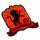 image 2 of Harry Potter Gryffindor Iron On Patch - Red/Black - One Size