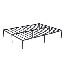 MCC Direct Metal Bed frame King Size 5ft Black Metal Mattress base Florence