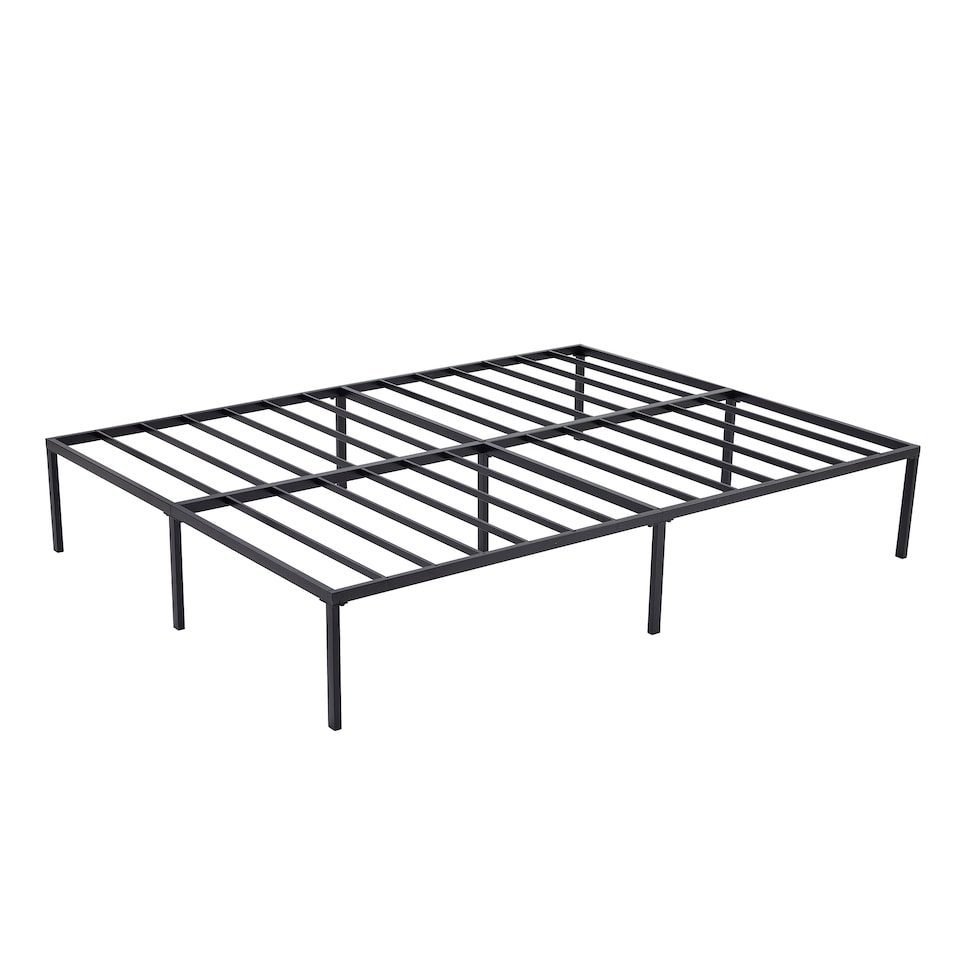 image 1 of MCC Direct Metal Bed frame King Size 5ft Black Metal Mattress base Florence