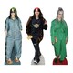 image 1 of B Eilish Shelf Table Top Cardboard Cutouts - Pack of 3