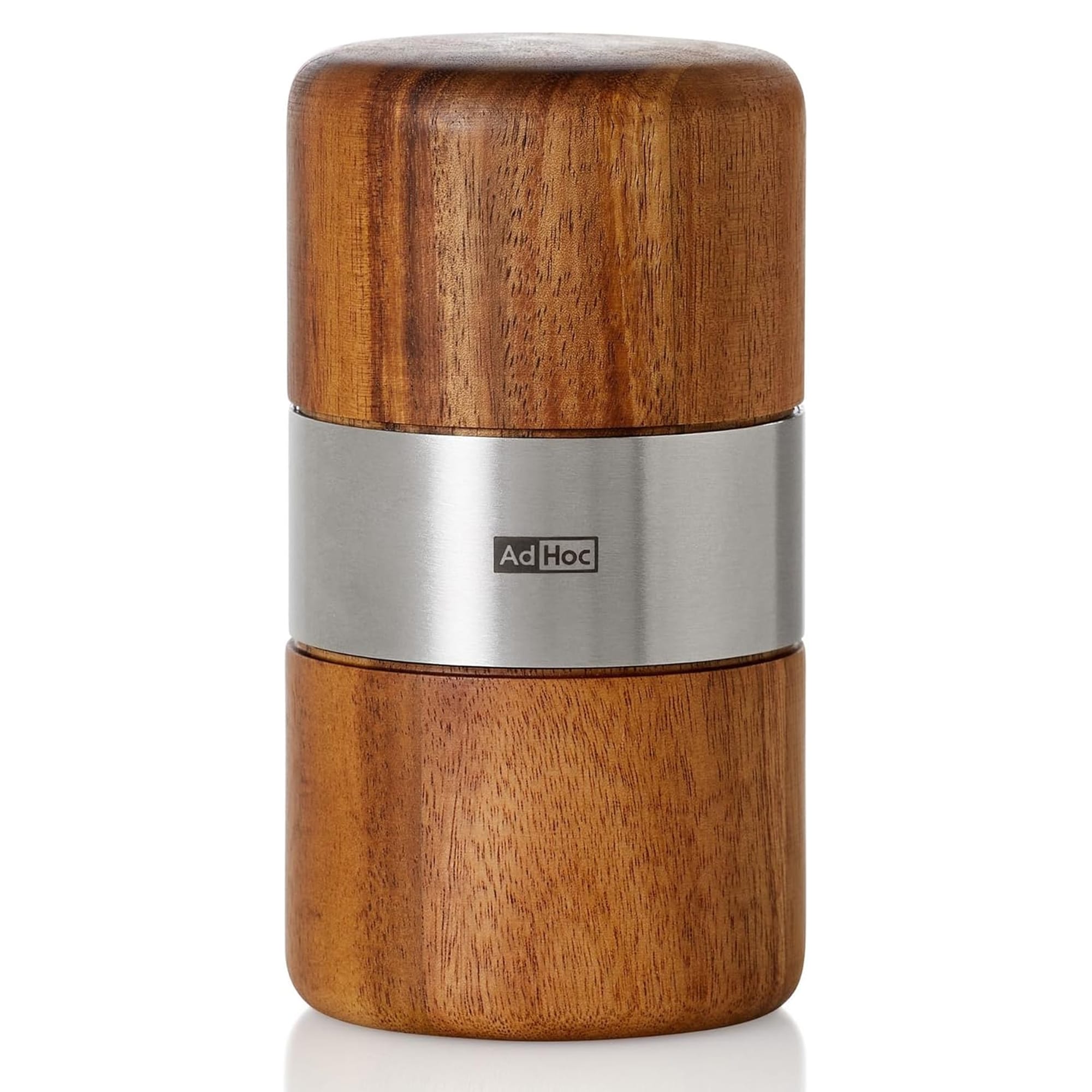 AdHoc Muskato Acacia Wood Nutmeg Mill - Brown - Tesco Groceries