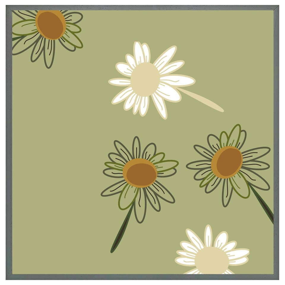 image 1 of Patterns and shapes in the style of scrapbooking (Picture Frame) Brown | Oak | L