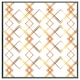 image 3 of Geometric golden pattern (Picture Frame) Black | XL