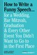 image 1 of How to Write a Funny Speech Book