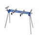 image 1 of Oypla Universal Mitre Saw Stand with Extending Support Arms & Rollers