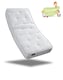 image 2 of Sareer Kids Aspire Pocket Sprung Mattress 3FT | White | Single