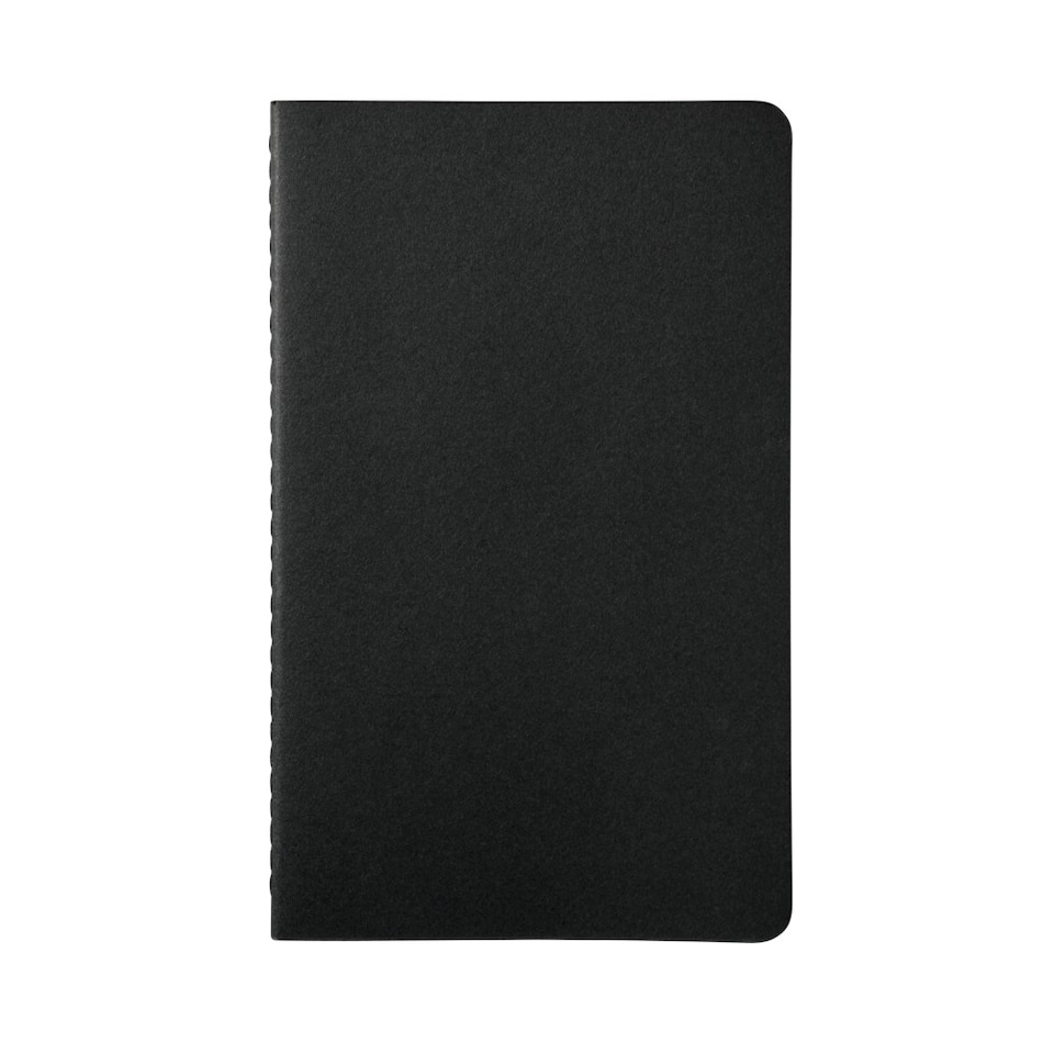 image 1 of Moleskine Cahier Large Plain Journal | Black | Black | One Size | 1