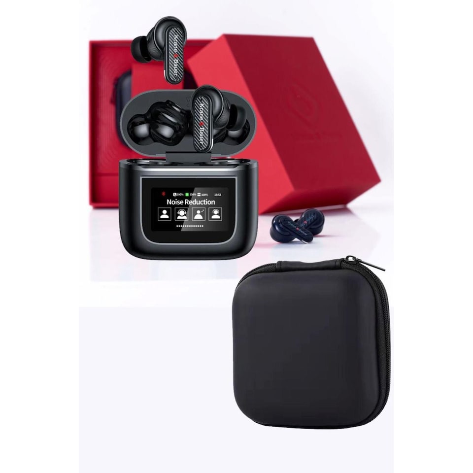 image 1 of Krane & Bauer Slide II Noise Cancelling Earphones