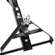 image 4 of Metal Caravan Trailer Dolly - Black - 275KG Load Capacity