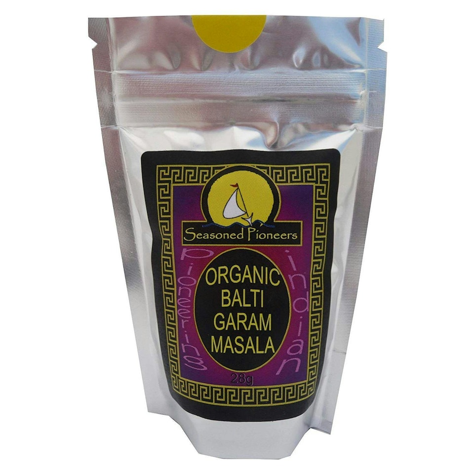 Seasoned Pioneers Organic Balti Garam Masala