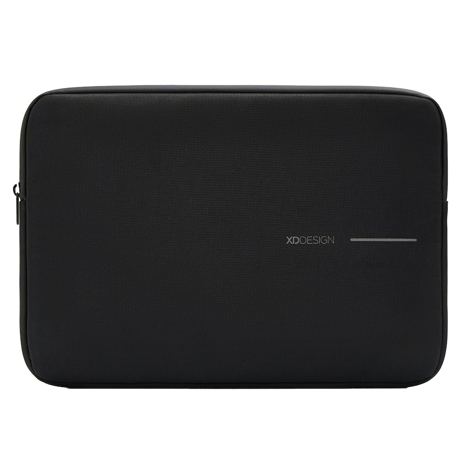 image 1 of XD Design Logo Laptop Sleeve - Black - 27cm x 38.5cm x 2.5cm | Black