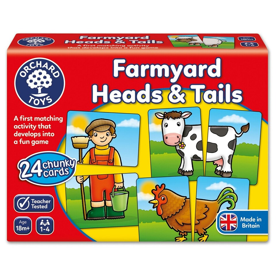image 1 of Farmyard Heads And Tails