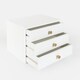 image 5 of OHS Ribbed Desktop Drawers Organiser Cabinet Storage