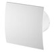 image 1 of 125mm Timer Extractor Fan White ABS Front Panel ESCUDO Wall Ceiling Ventilation
