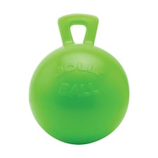 Horsemens Pride Jolly Ball Horse Toy - Apple Scented Green - 10in