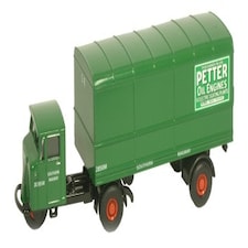 Oxford Diecast Mechanical Horse Box Van SR