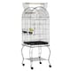 image 1 of PawHut 1.53(m) Bird Cage, Parrot Finch Macaw Conure w/ Perch, Wheels, Stand