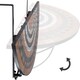 image 2 of Hanging table with mosaic pattern 75x65x62cm | Brown | terracotta/white | 1