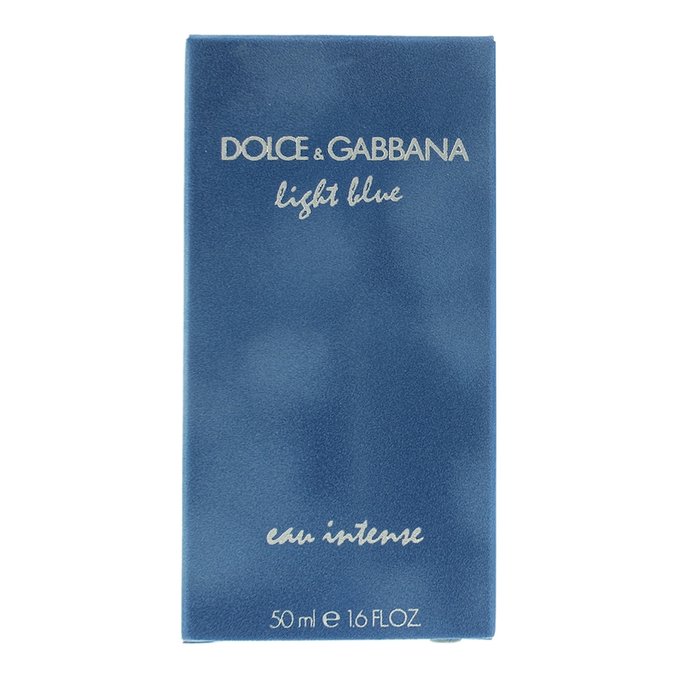 image 1 of Dolce & Gabbana Light Blue Eau Intense Eau de Parfum 50ml