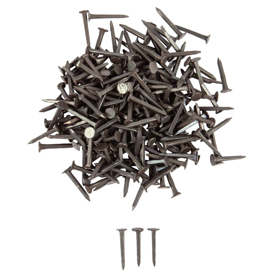 Blackspur Steel Carpet Tacks - 13mm - Black